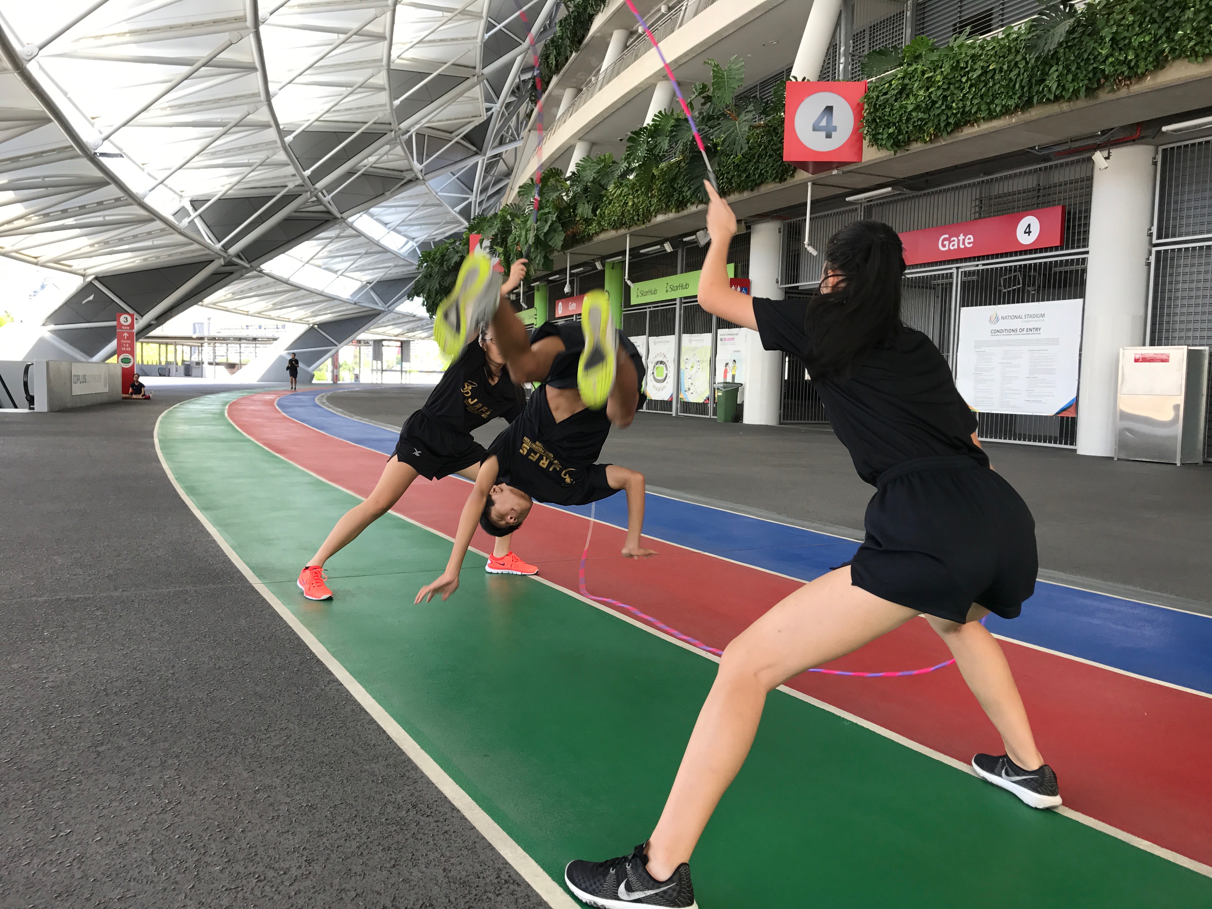 Singapore Jump Rope Academy Jump Rope Rope Skipping