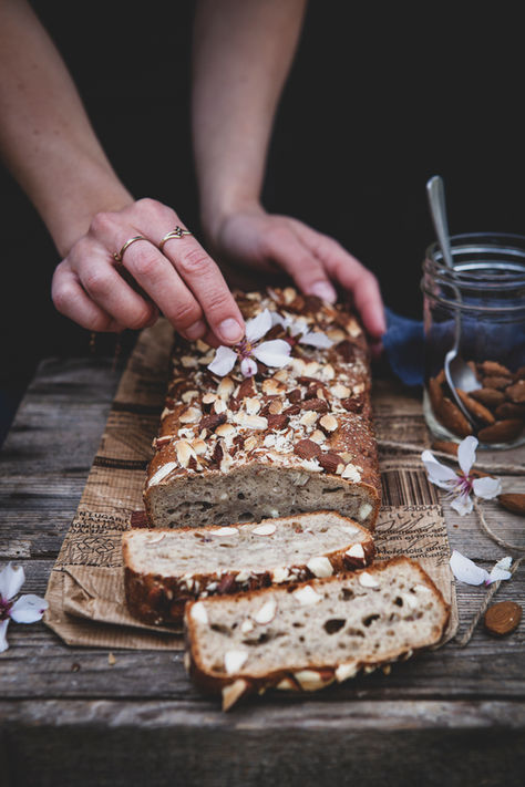 Mandel Bananenbrot