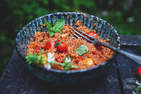 Tomatenquinoa