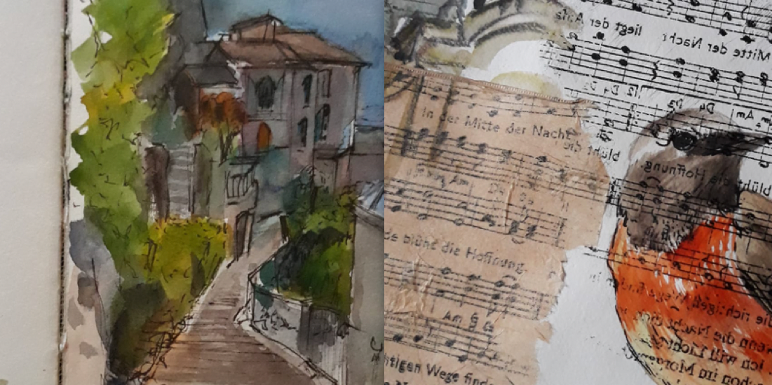 3 Tages Kurs I Aqua - Sketchen