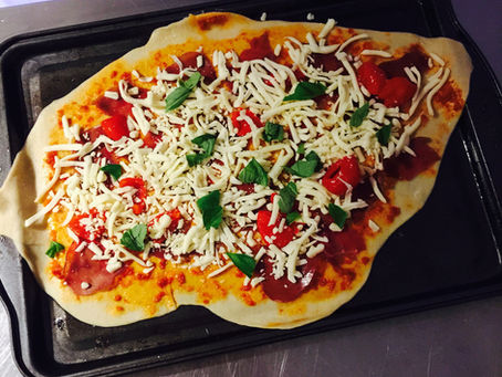 RECIPE: Homemade Pizzas