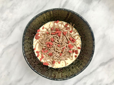 RECIPE: Delicious Fibre Filled Smoothie Bowl