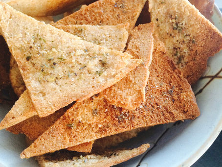 RECIPE: Pitta Toasts With A Vitamin C Boost