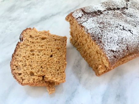 RECIPE: The Guilt Free Lemon Sponge