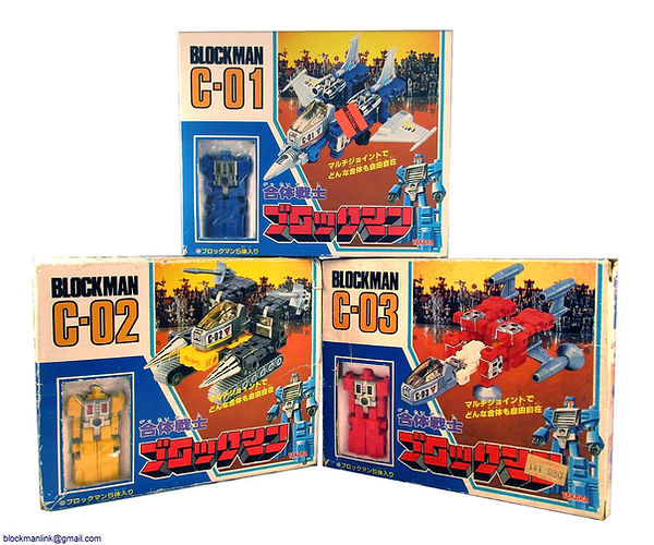 Combination Warrior Blockman Toys