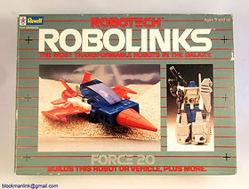 Robotech Robolinks Force 2X | Blockman Link