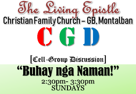 Cell-Group Discussion
