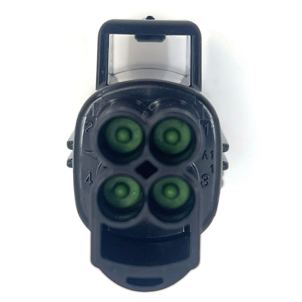 Thumbnail: 2024MY F150 Raptor Live-Valve & Dual Valve Harness Dust Cap Set