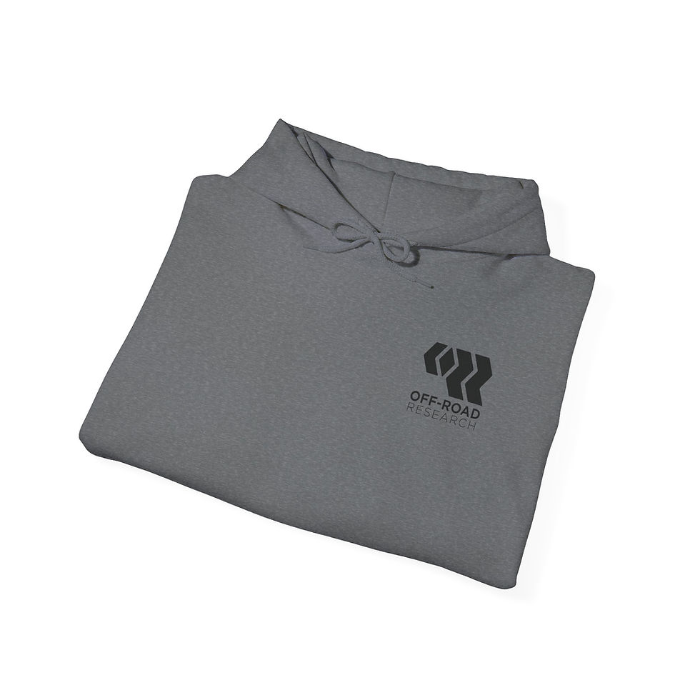 Thumbnail: Off-Road Research GEEK AND DESTROY™ Dirty Deeds Hoodie