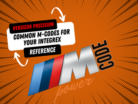 Common M-Codes for Mazak Integrex Machines