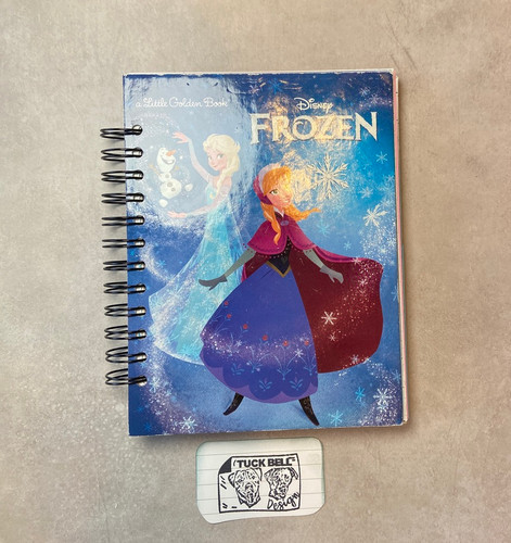 洋書 Disney Frozen a Little Golden Book Frozen (Disney Frozen) (Little Golden Book): Saxon, Victoria