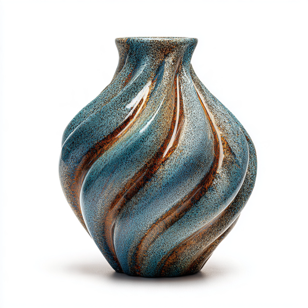 Vase Terra Azure
