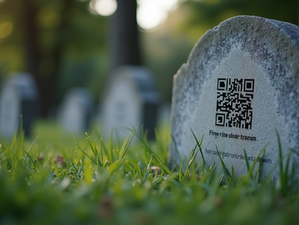 Exploring the Role of Gravestone QR Codes