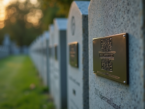 Benefits of QR Codes on Gravestones