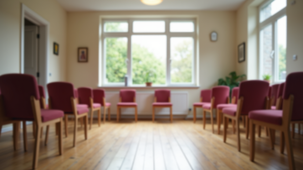 Exploring Local Bereavement Charities in the UK