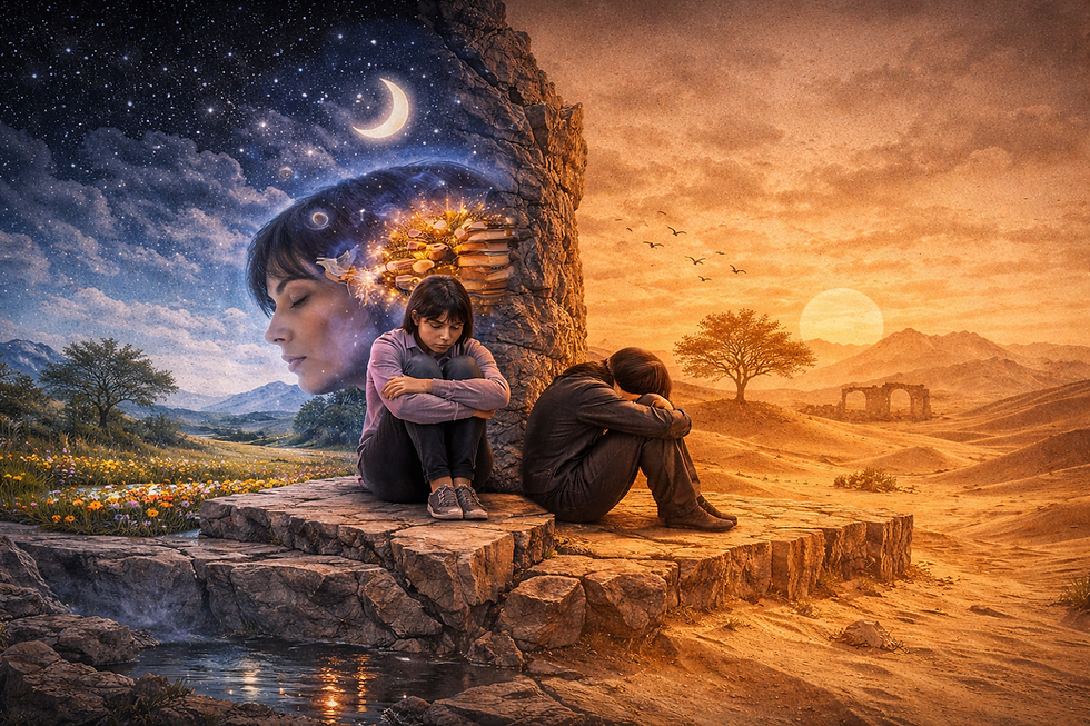 O altar no deserto do autismo