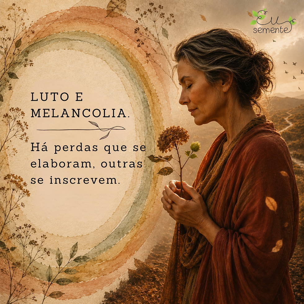 Luto e melancolia