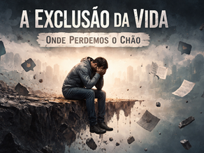 A exclusão da Vida: onde perdemos o chão?