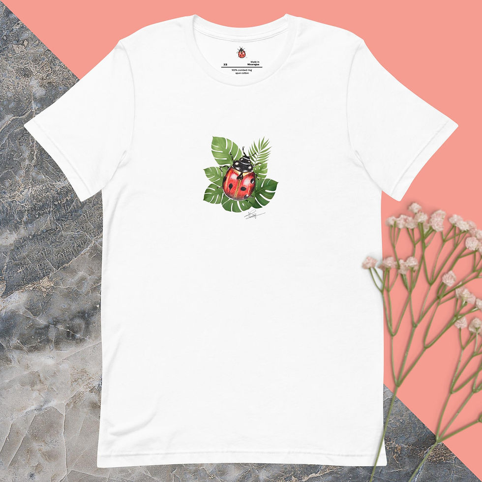 Miniatura: Camiseta unissex de manga curta