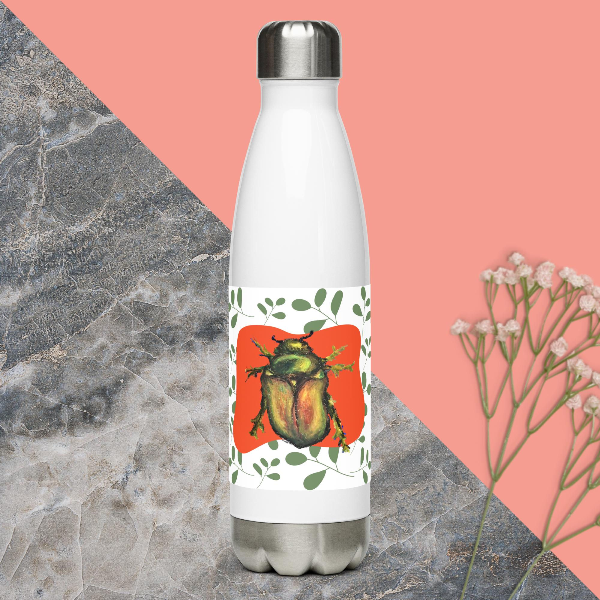 Garrafa de água de aço inoxidável