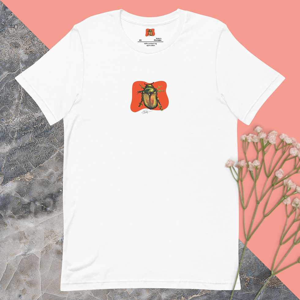 Miniatura: Camiseta unissex de manga curta