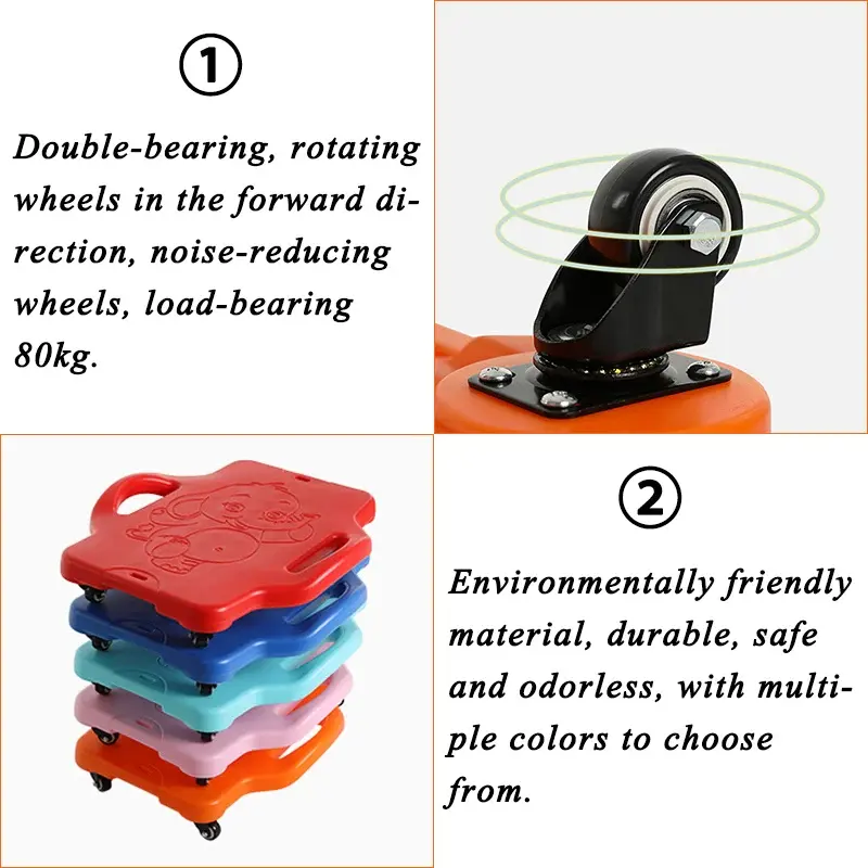 Thumbnail: Four-Wheeled Scooter Sensory Toy