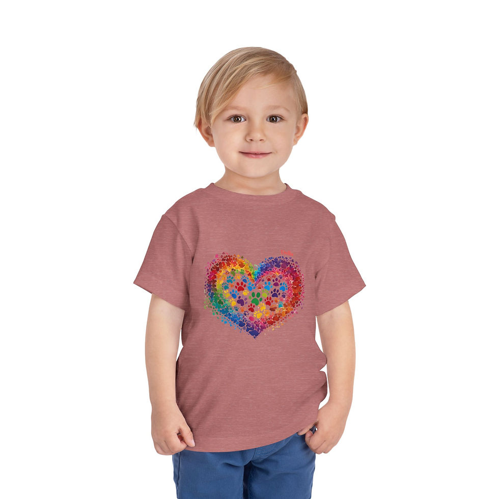 Thumbnail: "Forever in My Heart" Toddler Tee 