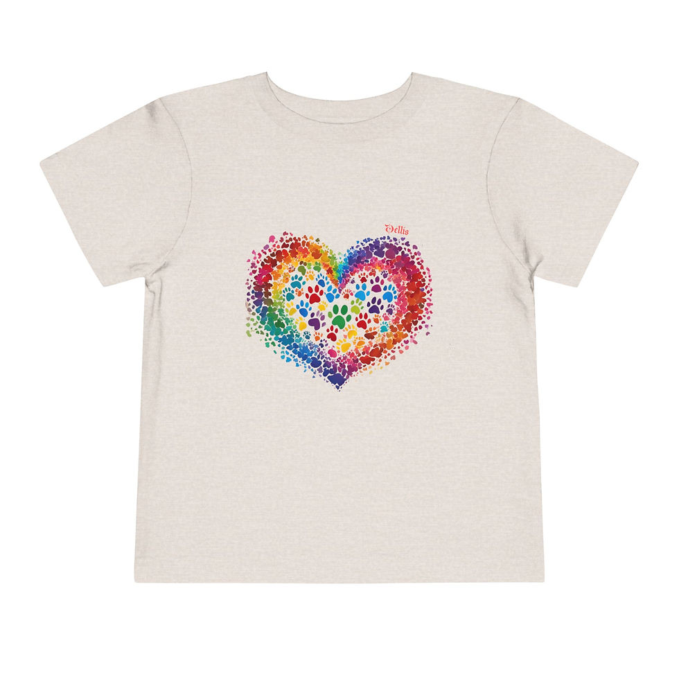 Thumbnail: "Forever in My Heart" Toddler Tee 