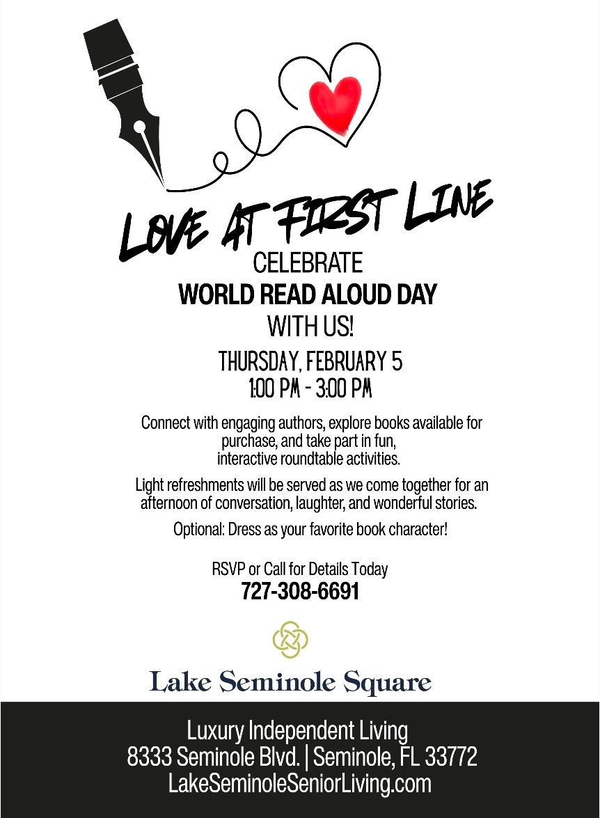 Love at First Line! at Lake Seminole Square
