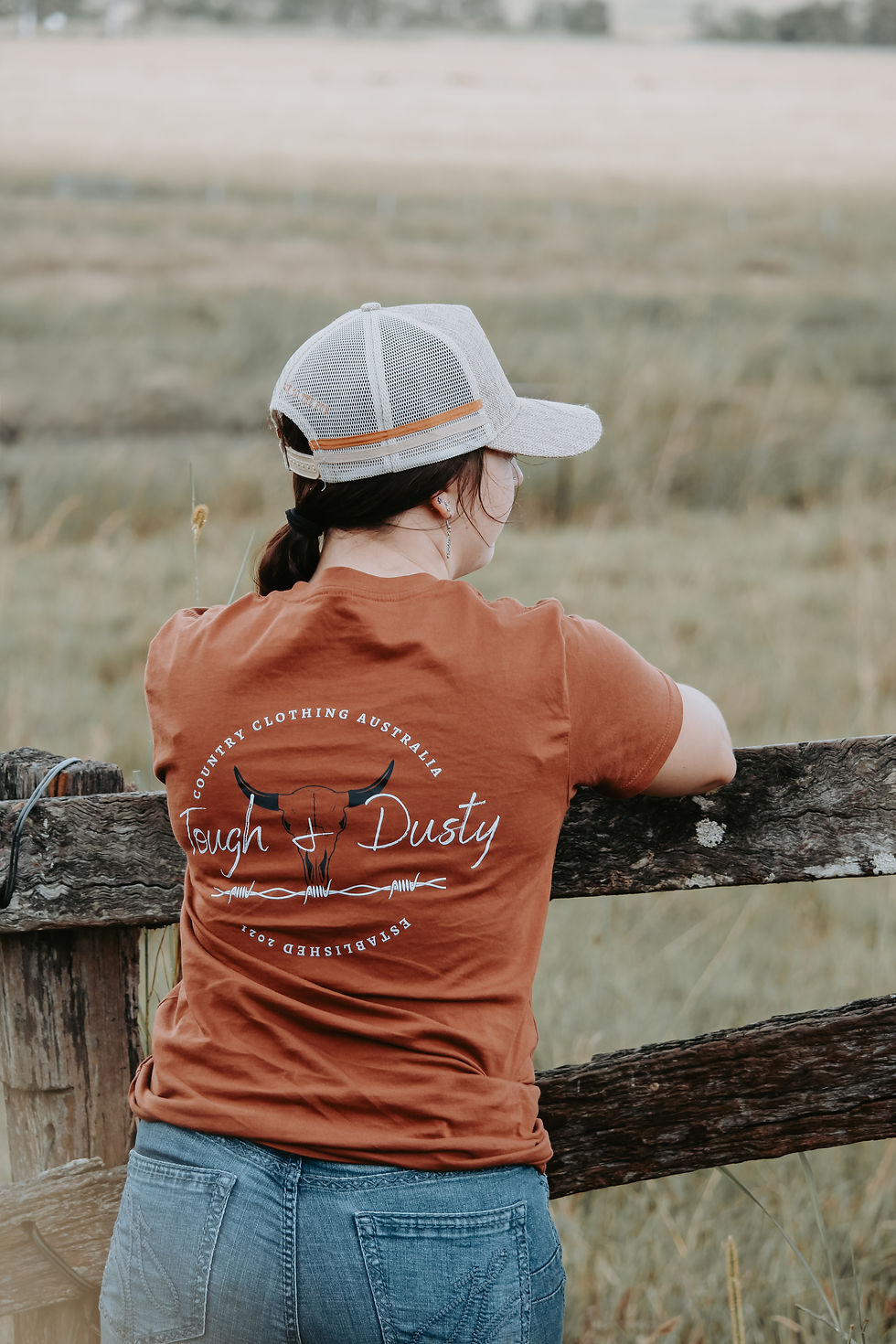 Thumbnail: Territory Tee in Clay