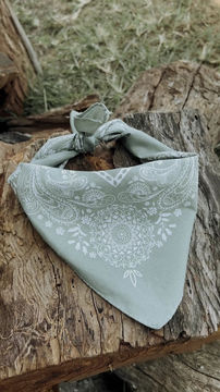 Thumbnail: Sage Paisley Wildrag