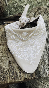 Thumbnail: Brown Paisley Wildrag