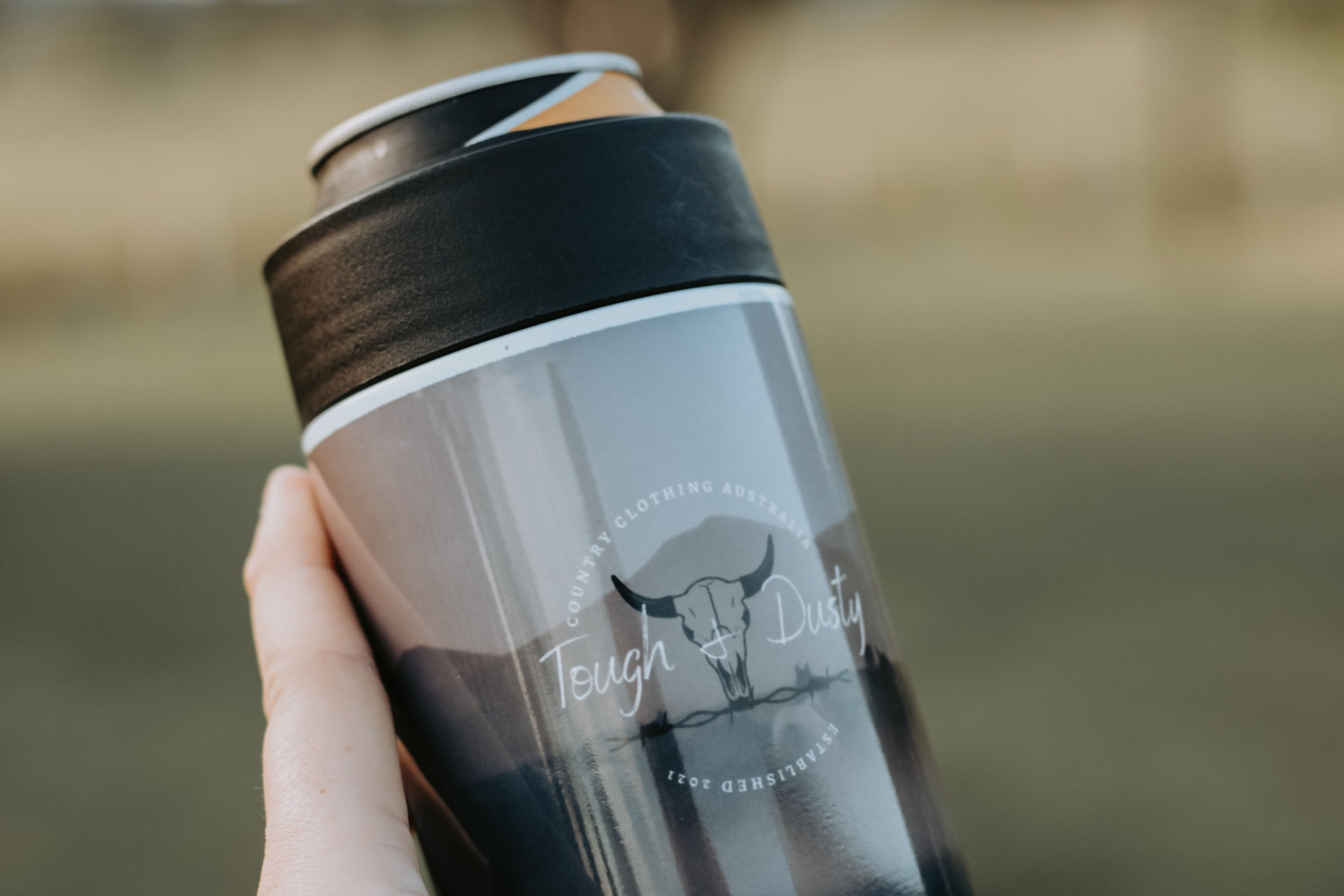 Dusty Sunset Insulated Stubby Cooler