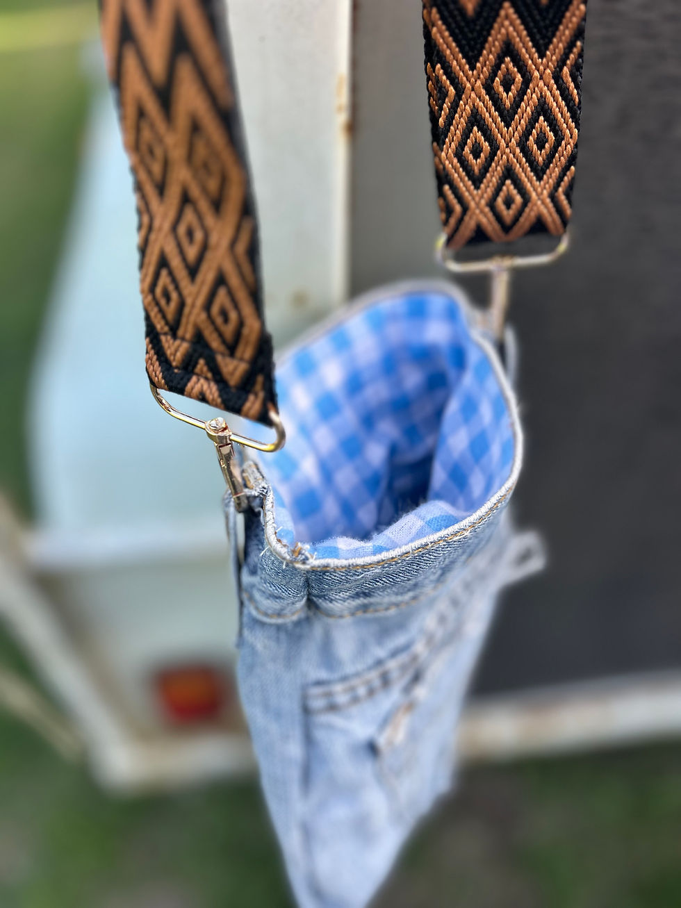 Thumbnail: The Dakota Denim Bag