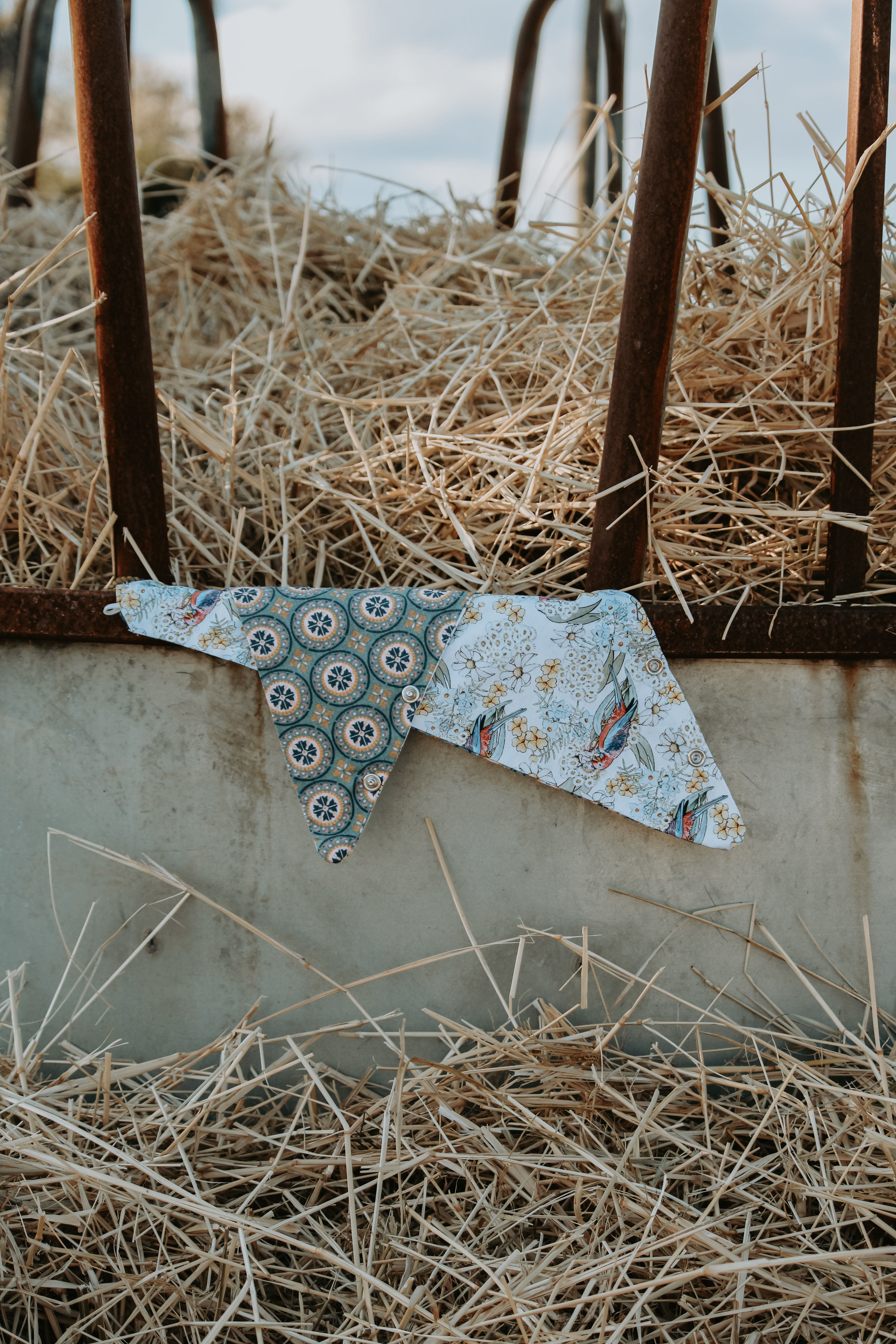 Neck Scarf- Patterned