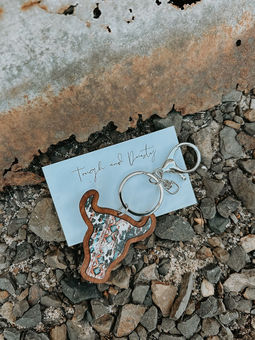 Thumbnail: Western Keyrings