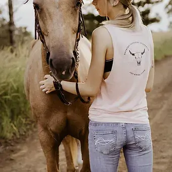 Dusty Valley Tank- Pink