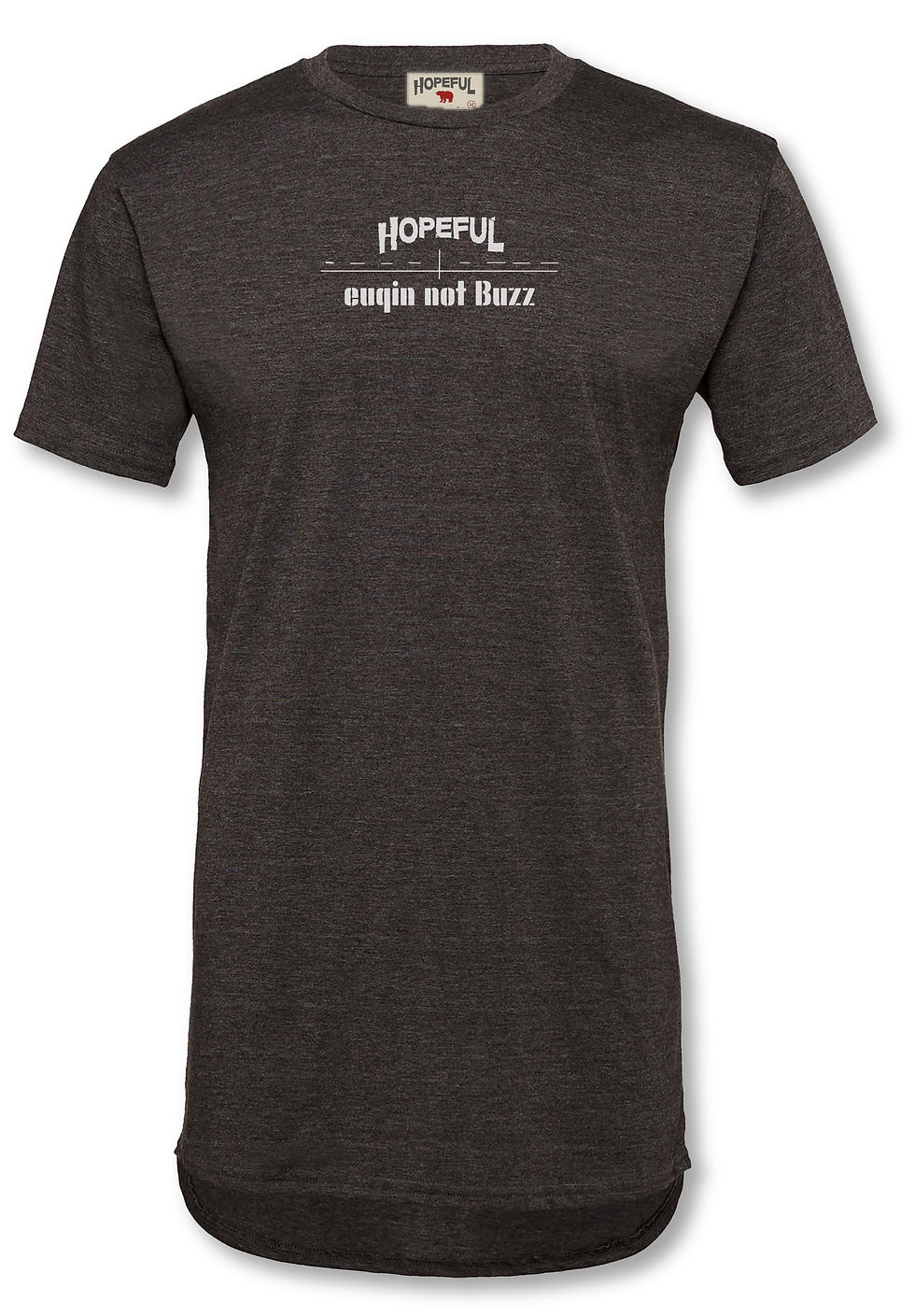 Miniature : TEE-SHIRT OVER SIZE-HOP -  027