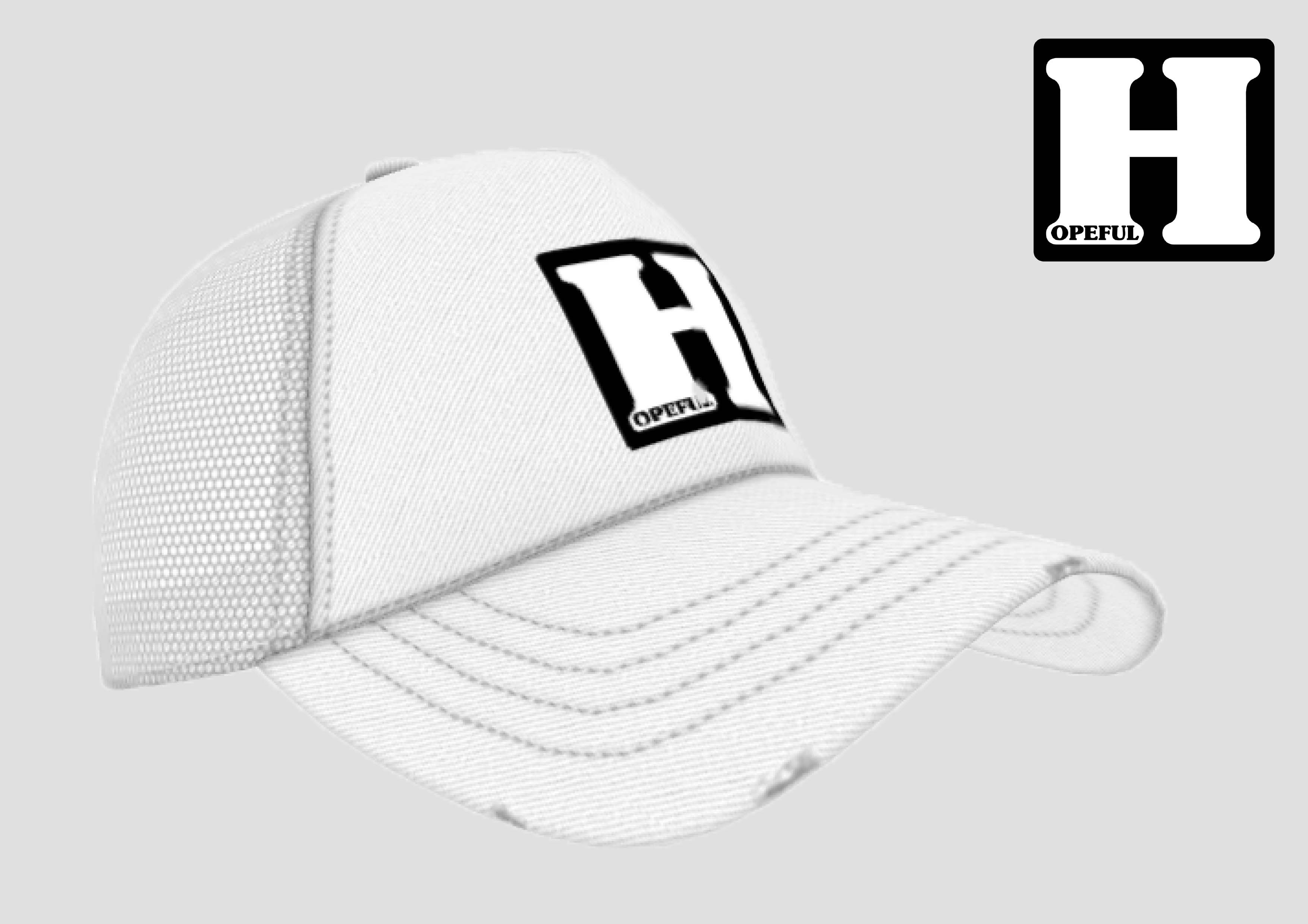 CAP - HOP - TRUCKER USED - 013