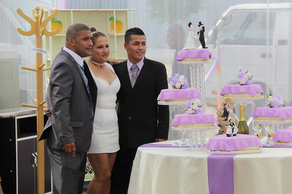1er matrimonio masivo-torta