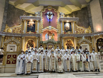 The family is the basic unit of society and the church, Bishop Francis