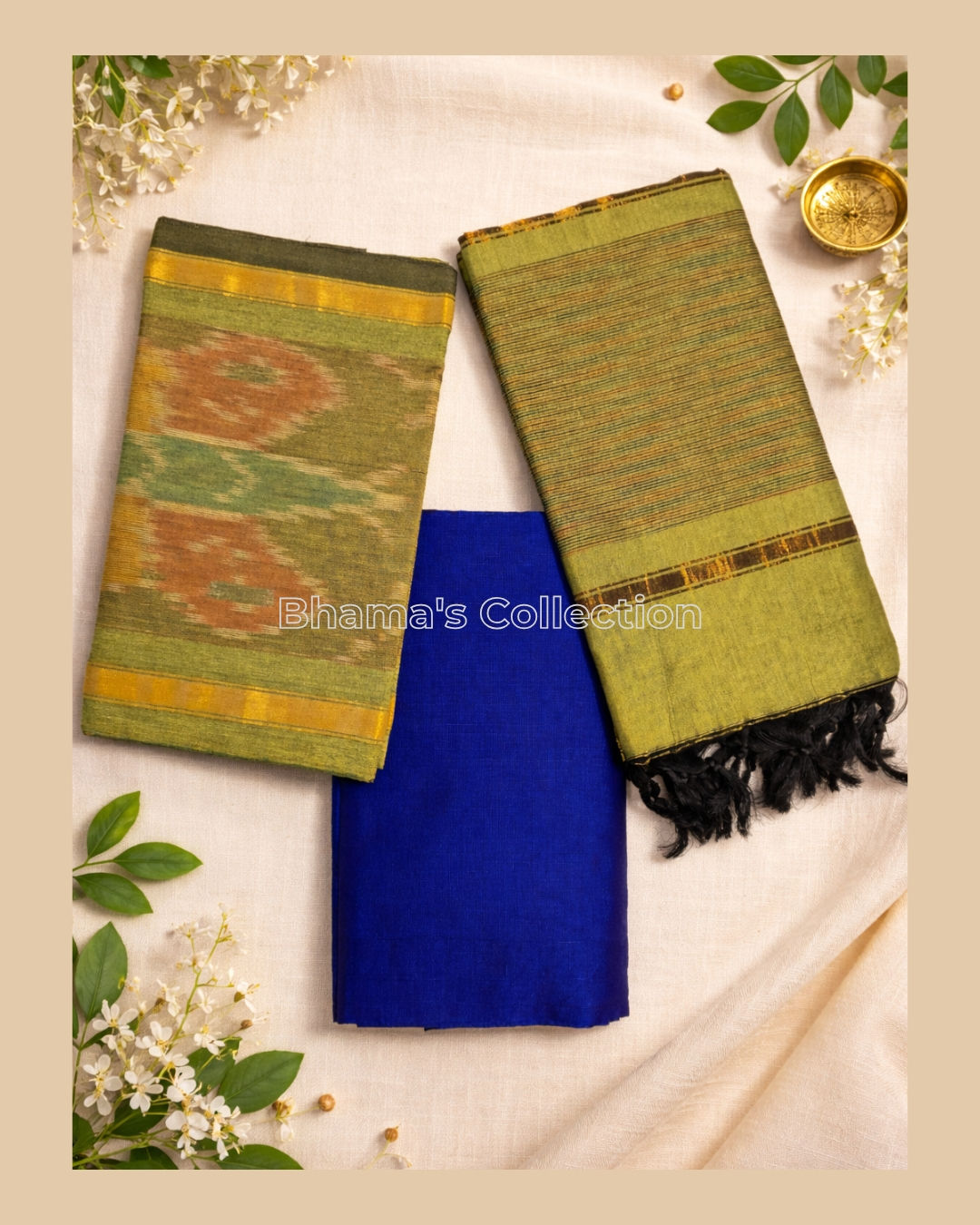 Mercerised Maslight Cotton Suit Set