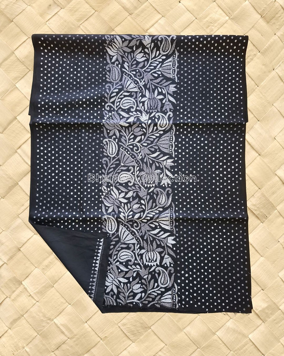 Thumbnail: KANTHA COTTON KURTA MATERIAL