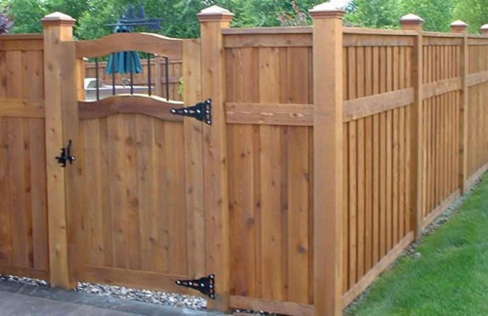 Plain Capped Posts