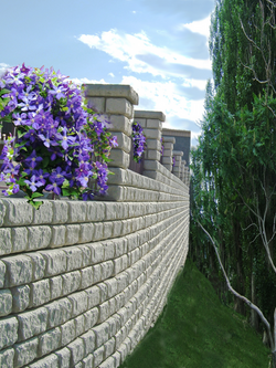 Retaining Wall Fences
