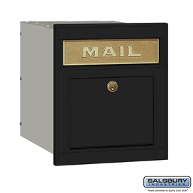 Salsbury Embossed Mail Slot