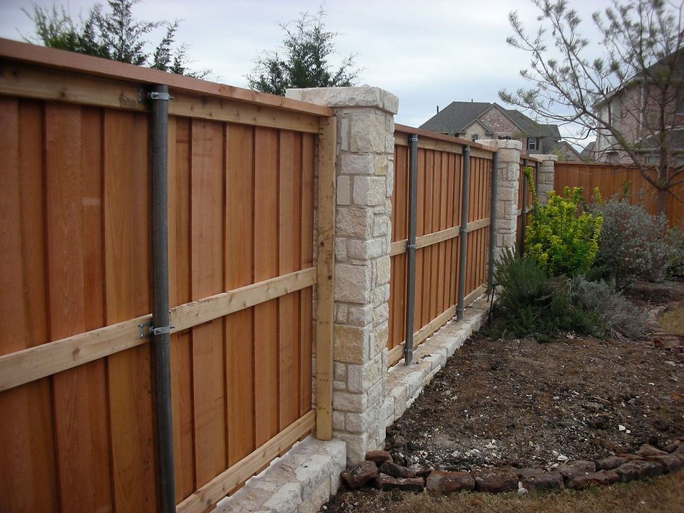 The Inside of a Privacy Fence