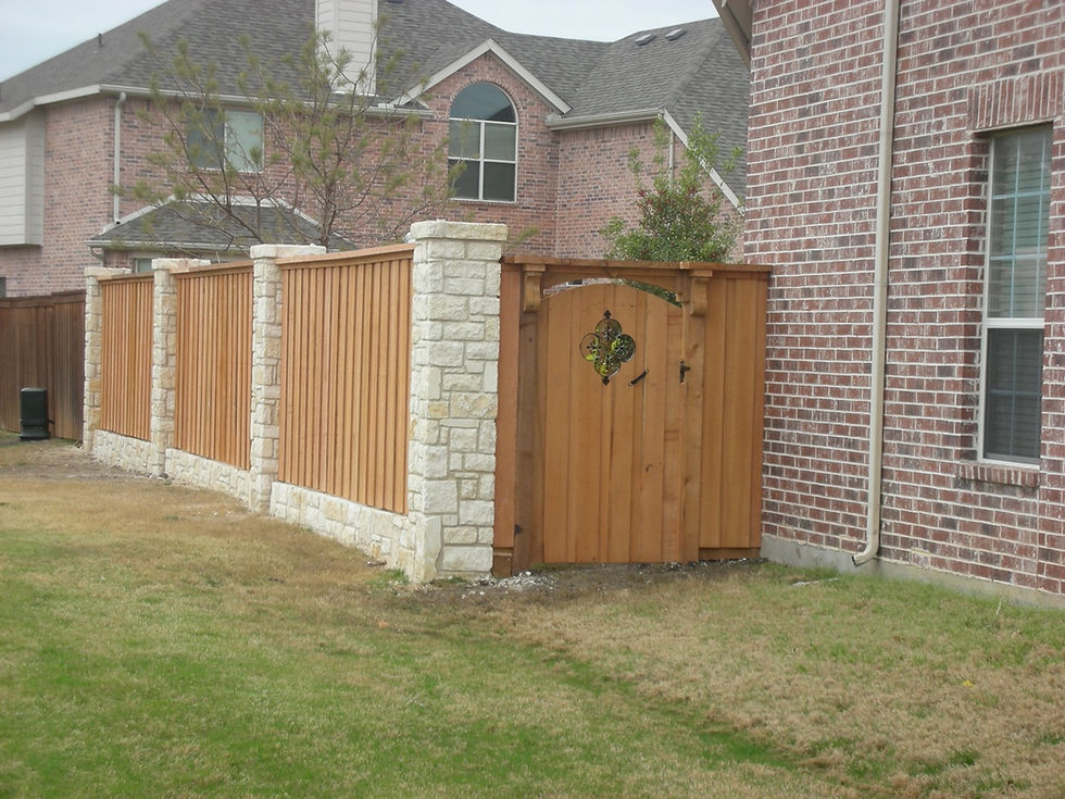 Privacy Fence