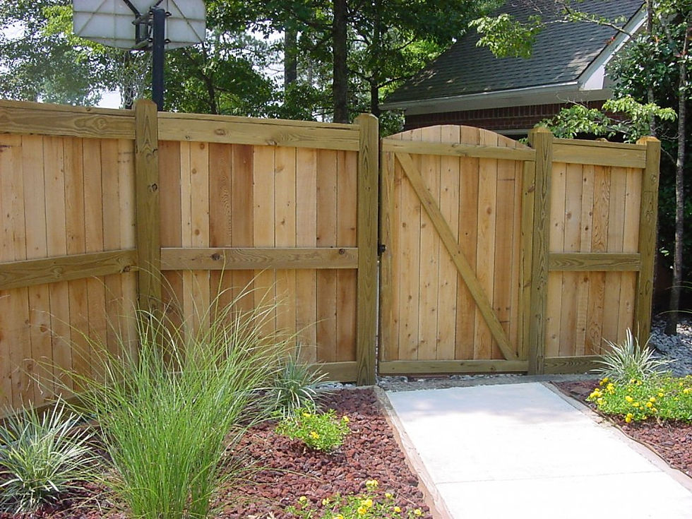 Arched Gate