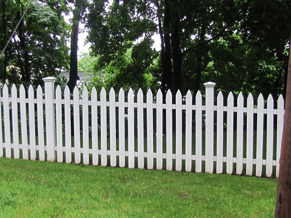 Spear Top Picket Fence
